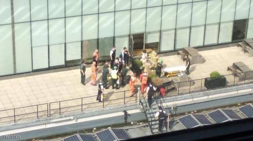 إلقاء طفل من الطابق العاشر بمعرض في لندن