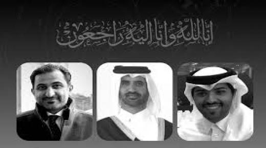 الكشف عن هوية ضحايا حادث الوفد القطري المفاوض مصر