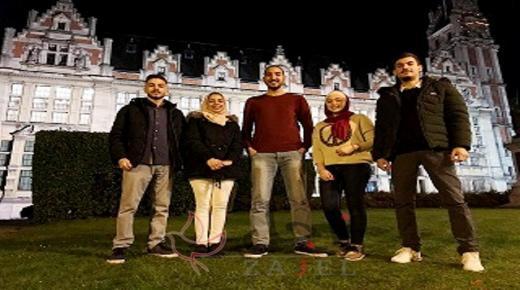 ضمن برنامج التبادل الطلابي …طلبة  من “عمان الأهلية” يبدأون عامهم الجامعي في بلجيكا