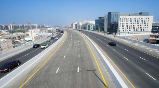 “طرق دبي” تنجز 90% من المرحلة الرابعة لتطوير محور الشندغة