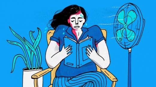 طرق لتخفيف أعراض سن اليأس عند النساء