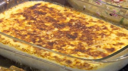 طريقة عمل جراتان البطاطس