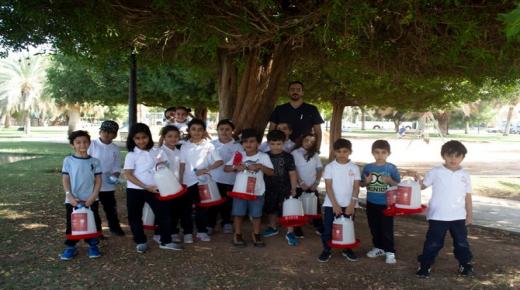 طلاب سعوديون يتعاونون لإنقاذ الحيوانات في الرياض