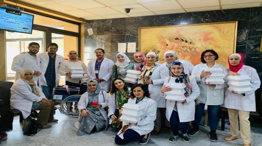 طلاب ماجستير علم النفس الاكلينيكي في “عمان الأهلية” يطلقون مبادرة “عونك”