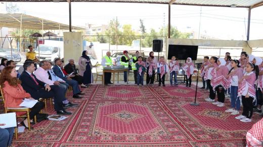 اطلاق مشروع الحد من عمالة الاطفال في المجتمعات المستضيفة في الزرقاء