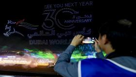 عروض ختام كأس دبي العالمي تسجل رقماً قياسياً في موسوعة “جينيس”