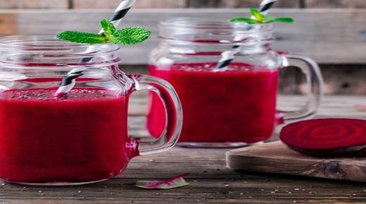 عصير الشمندرالصحي