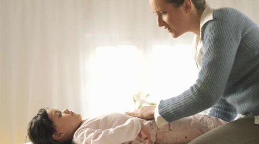 علاج الإسهال عند الأطفال