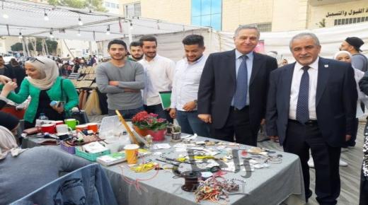 عمان الأهلية تنظم بازار الشتاء