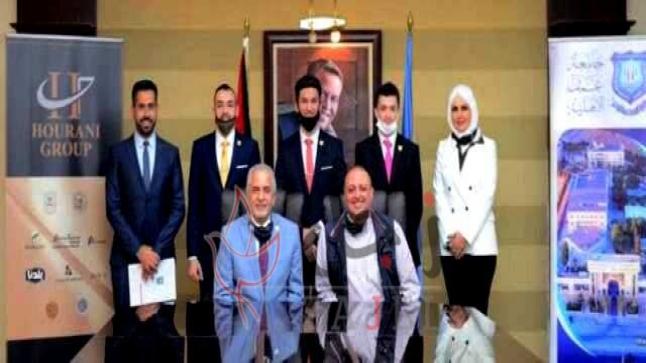 عمان الاهلية تقدم منحا دراسية كاملة لطلبة فريقها الفائز محليا بجائزة “هالت” العالمية