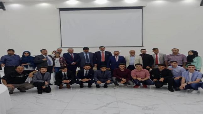 عمان الاهلية والجمعية الاردنية في أبو ظبي تكرمان متفوقي الثانوية العامة