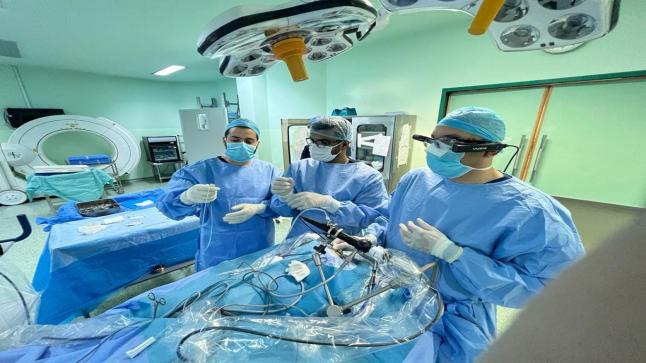 أول عملية استئصال بؤرة صرعية في الدماغ بمستشفيات البشير