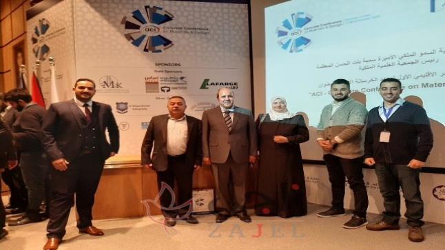 عميد كلية الهندسة بجامعة عمان الاهلية  يشارك في المؤتمر الاقليمي لمعهد الخرسانة الأمريكي