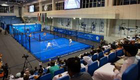 8 فرق تشارك في الجولة الثالثة للاتحاد الدولي للبادل بدبي