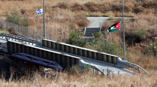 معلومات جديدة عن فرقة إسرائيلية متواجدة على حدود الأردن