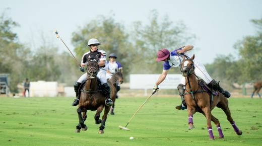 “فريق الإمارات بولو” يحقق فوزه الأول في بطولة غنتوت الدولية
