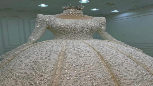 تألقي باختيار فستان زفاف للمحجبات 2022