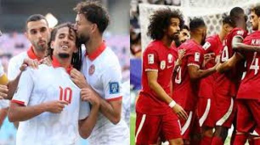 تونس تلتقي فلسطين وسورية تواجه قطر في اليوم الرابع من كأس العرب 2025 بقطر