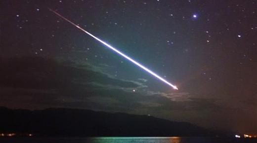 فلكي أردني يكتشف نيزكا ضخما ونادرا