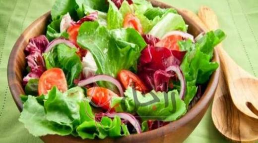 فوائد السلطة للجسم