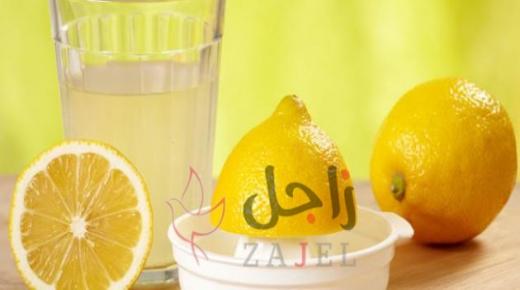 فوائد شرب الكمون والليمون