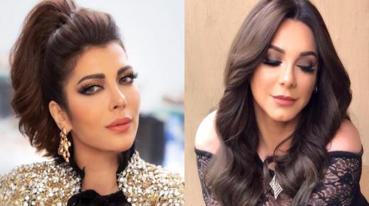 سلاف فواخرجي تفتح صفحة جديدة مع أصالة.. وتوجه لها هذه الرسالة