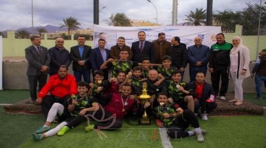 في الحفل الختامي برعاية أ.د. ساري حمدان ..البلقاء التطبيقية تتوج بلقب بطولة الجامعات لخماسي كرة القدم