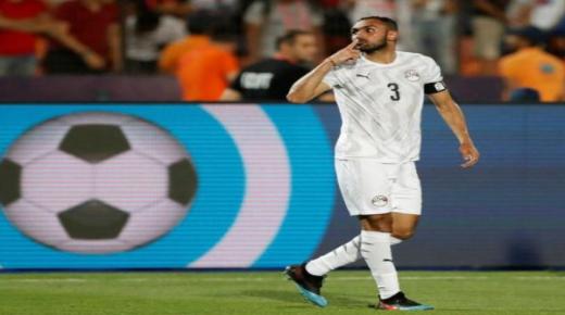 قائد منتخب مصر: تاريخي أكبر من الرد على شخص مثل هاني رمزي.