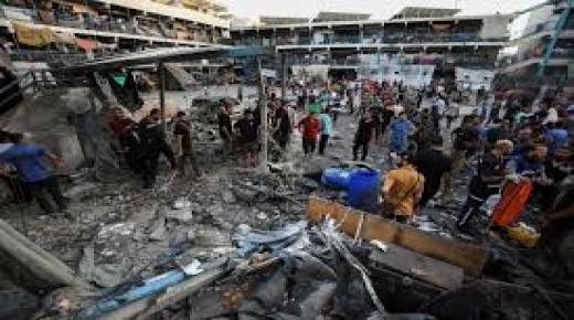 هيومن رايتس ووتش: الاحتلال قصف أكثر من 500 مدرسة في غزة