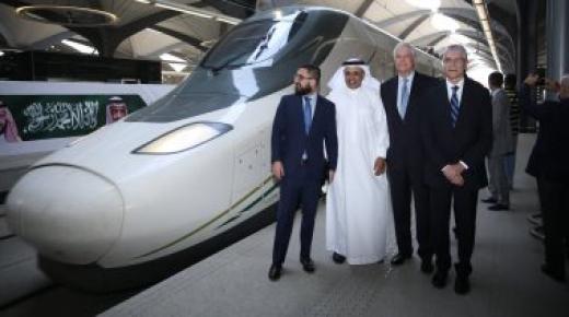 قطار الحرمين يرفع طاقته الاستيعابية لـ80 رحلة أسبوعيا