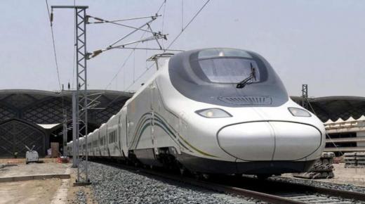 مشروع قطار الحرمين لتسهيل نقل الحجاج بين مكة والمدينة