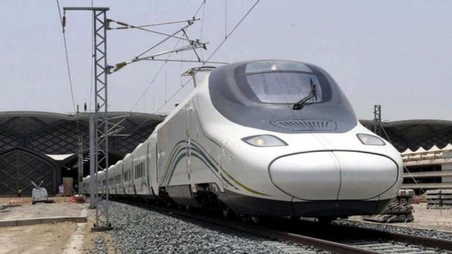 مشروع قطار الحرمين لتسهيل نقل الحجاج بين مكة والمدينة