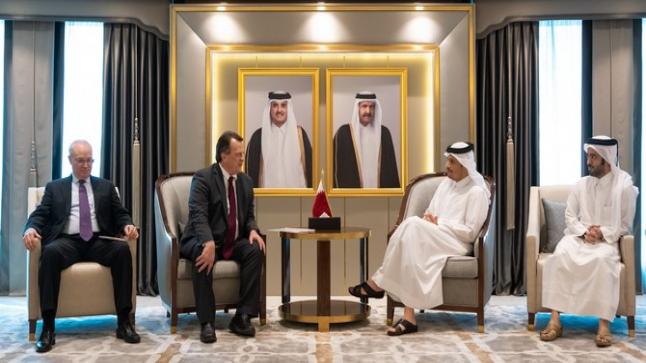قطر تلتقي مسؤولين أمميين وأمريكيين لمناقشة الوضع في اليمن