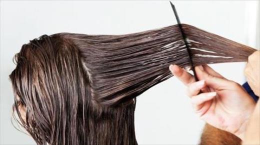 قناع للشعر الجاف من الشوفان يرطب