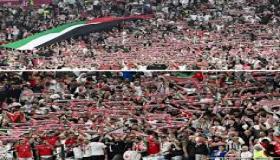 جماهير النشامى تخطف الأضواء في كأس العرب