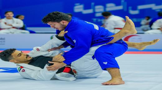 كأس رئيس الدولة للجوجيتسو ينطلق الخميس من أبوظبي