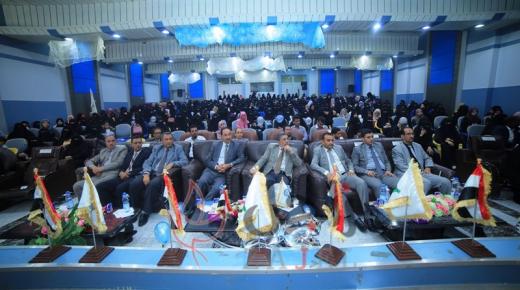 جامعة العلوم والتكنولوجيا تحتفي بطلبتها الجدد بالتزامن مع ذكرى يوبيلها الفضي