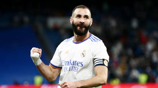 كريم بنزيما يقود ريال مدريد الى الدور نصف النهائي في دوري أبطال أوروبا
