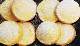 كعك الزعفران والهيل