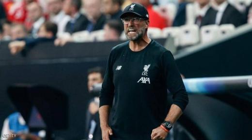 كلوب عبر عن غضبه من سلوك غزاة الملاعب من المشجعين