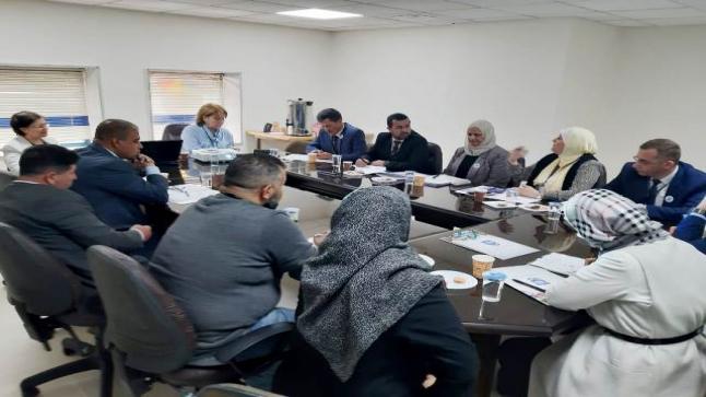 كلية التمريض في جامعة عمان الأهلية تلتقي مع أرباب العمل من المؤسسات الصحية