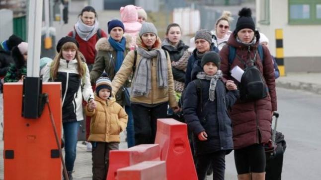 كندا تقدم الدعم للاجئين الأوكرانيين