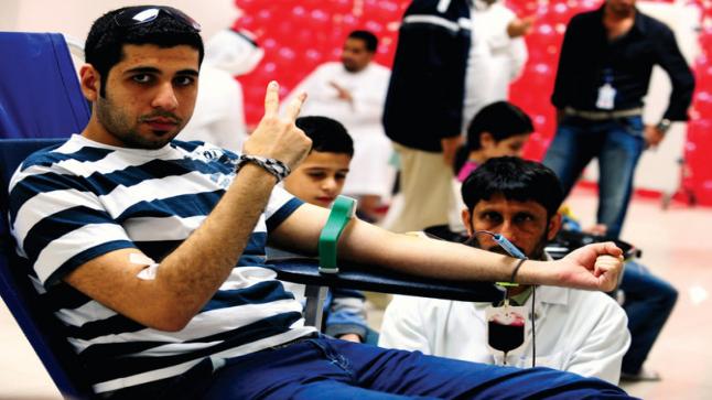 كيف سهل فريق من مصممي التطبيقات السعوديين التبرع بالدم في المملكة