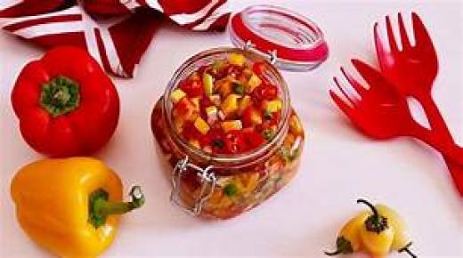 كيفية تحضير مخلل الفليفلة الحلوة اللذيذة
