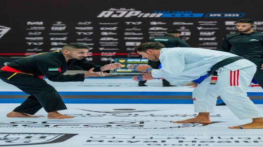 مشاركون في بطولة الرابطة الإقليمية للجوجيتسو : فرصة مميزة لحصد النقاط التصنيفية للبطولات العالمية