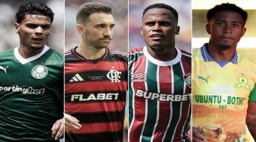 8 لاعبين من خارج أوروبا تألقوا في كأس العالم للأندية أحدهم عربي