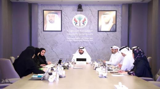 لجنة الهياكل التنظيمية تناقش الهيكل التنظيمي لهيئة الشارقة للمتاحف