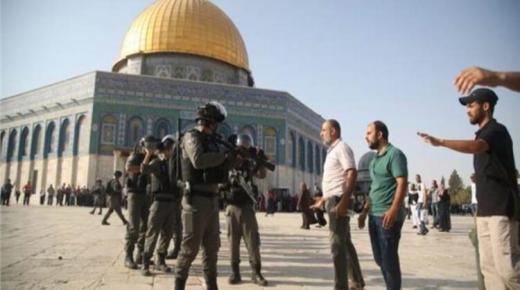 لجنة فلسطين في “العمل الإسلامي” تستنكر تصاعد الاعتداءات الصهيونية ضد المسجد الأقصى وتدعو لإجراءات فاعلة في مواجهتها