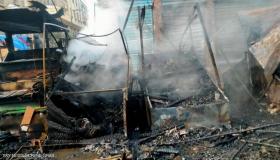 كشف “لغز” الحريق الكبير في القاهرة.. مفاجأة غير متوقعة