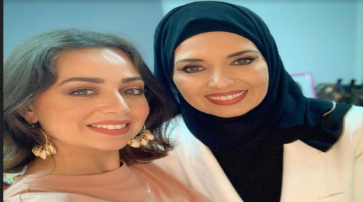 الفنانة  جيهان نصر تفاجأ الجمهور